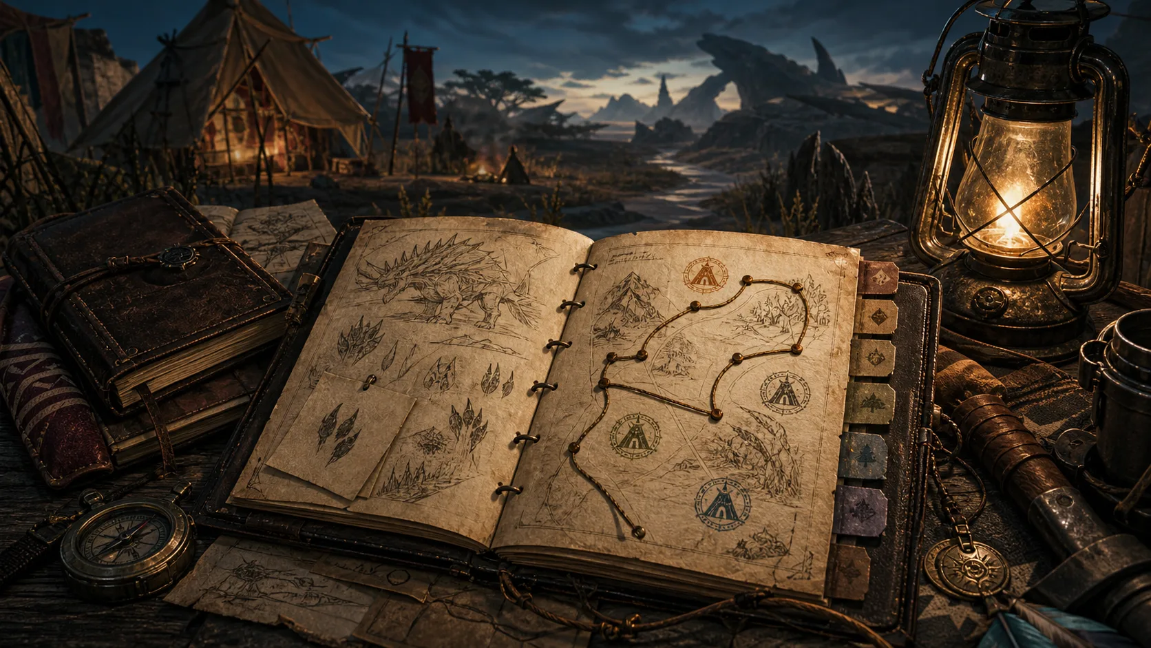 Monster Hunter Wilds Hunt Loop Planner: Weapons, Weaknesses, Materials, and Co-op Efficiency