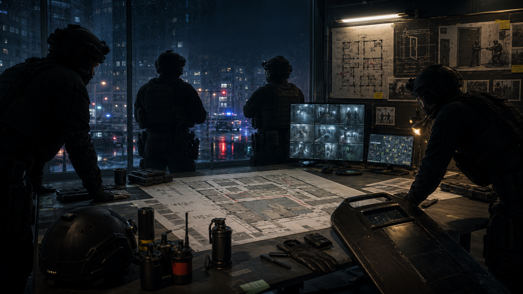 Ready or Not Map and Mission Hub